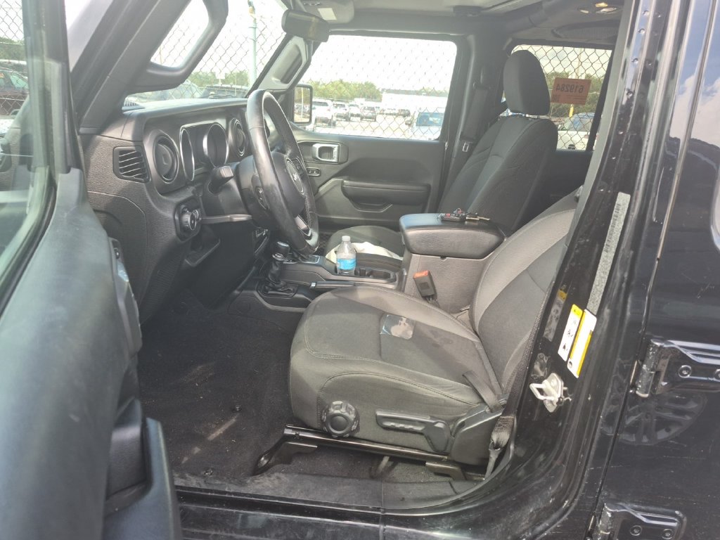 Used 2019 Jeep Wrangler Unlimited Sport S SUV