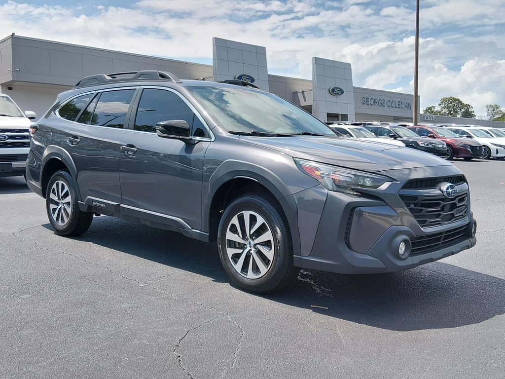 Certified 2023 Subaru Outback Premium with VIN 4S4BTADC1P3194472 for sale in Travelers Rest, SC