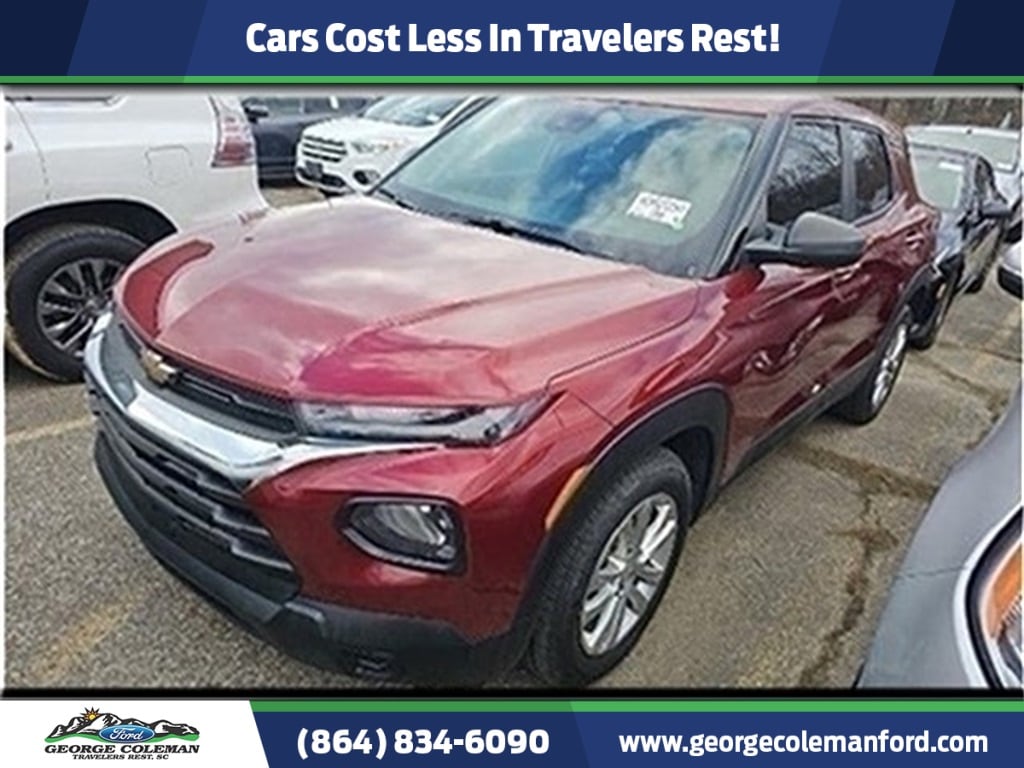 2023 Chevrolet TrailBlazer LS