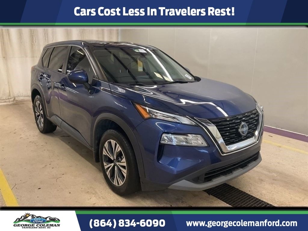 Certified 2023 Nissan Rogue SV SUV