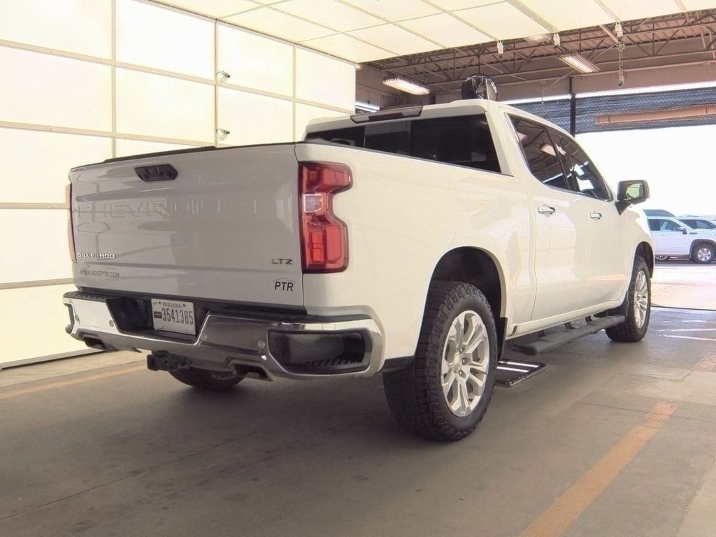 Certified 2023 Chevrolet Silverado 1500 LTZ Truck Crew Cab