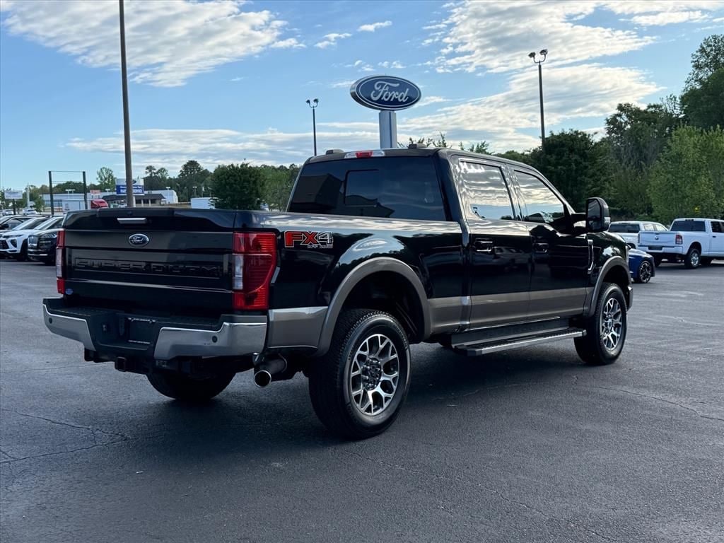 Certified 2021 Ford F-250 Lariat Truck Crew Cab