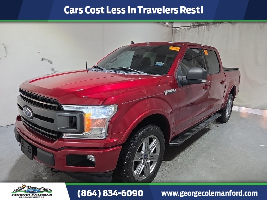 2019 Ford F-150 XLT