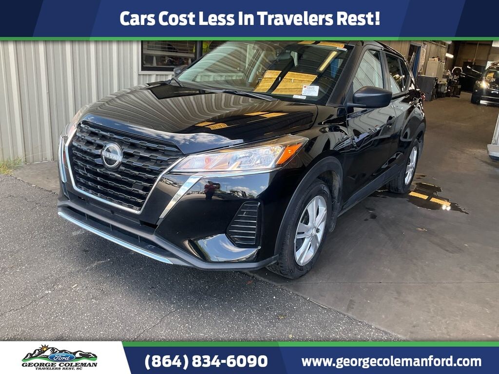 Used 2025 Nissan Kicks Play S SUV
