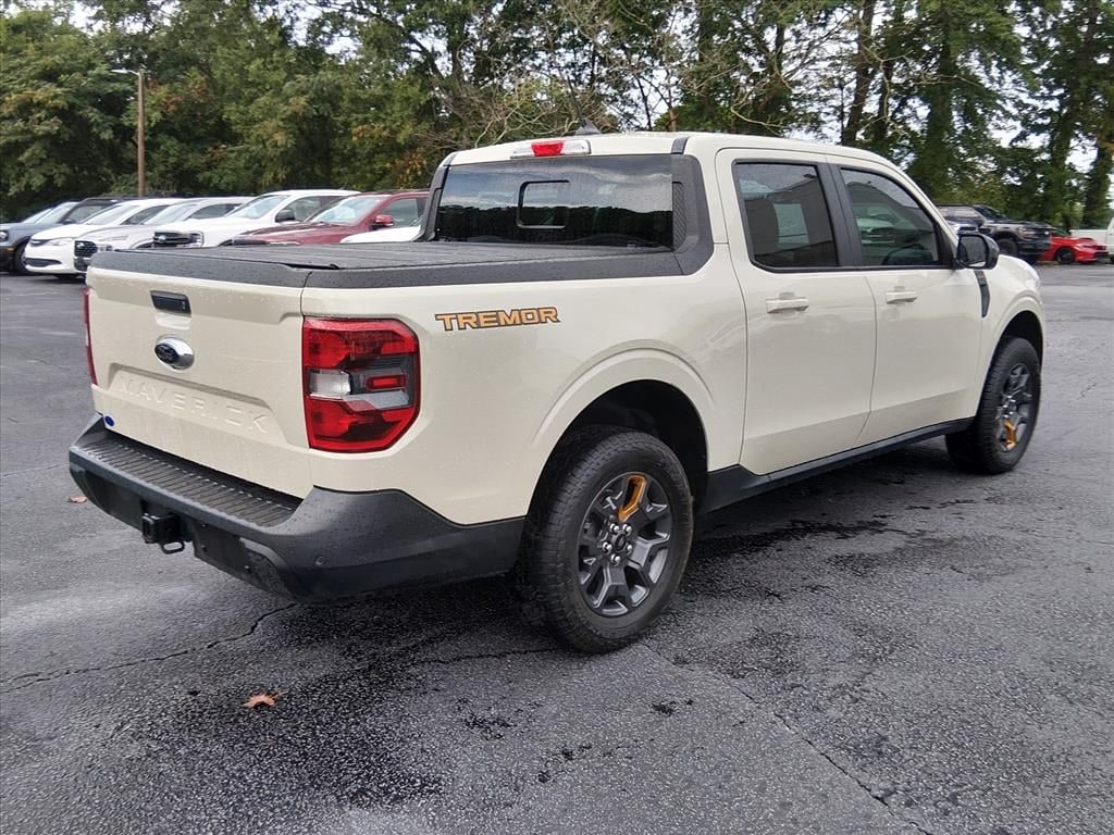 Certified 2024 Ford Maverick Lariat Truck SuperCrew
