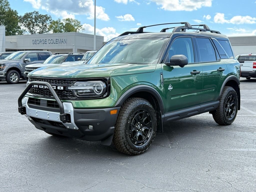 2025 Ford Bronco Sport Outer Banks - Photo 8