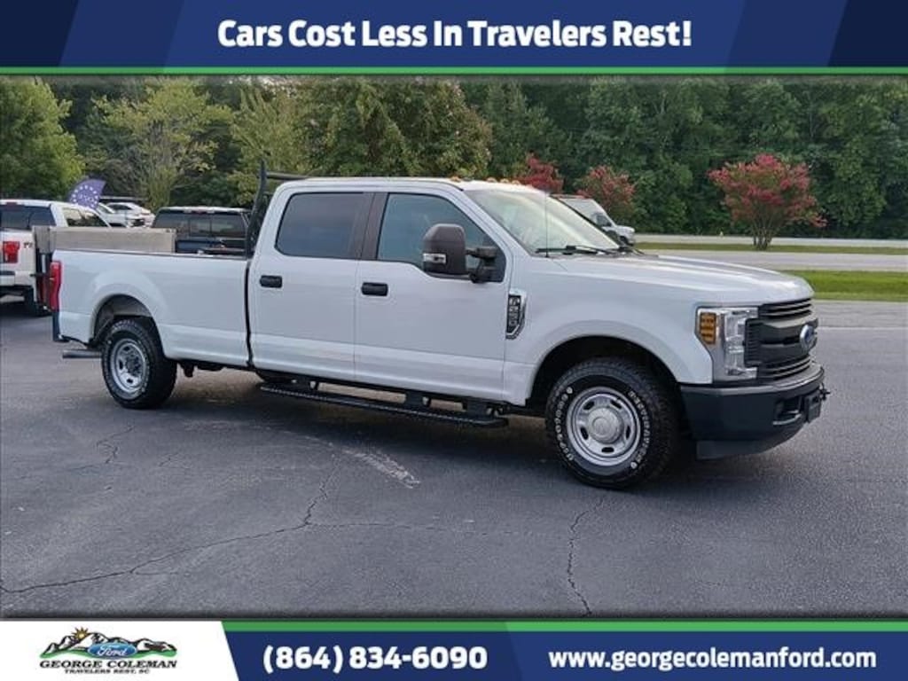 Certified 2019 Ford F-250 XL Truck Crew Cab