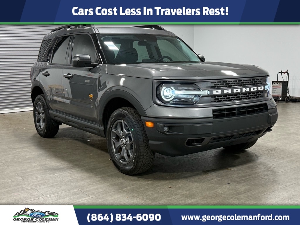 2022 Ford Bronco Sport Badlands's photo