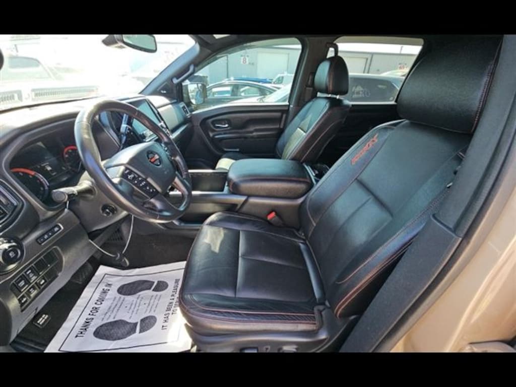 Certified 2021 Nissan Titan PRO-4X Truck Crew Cab