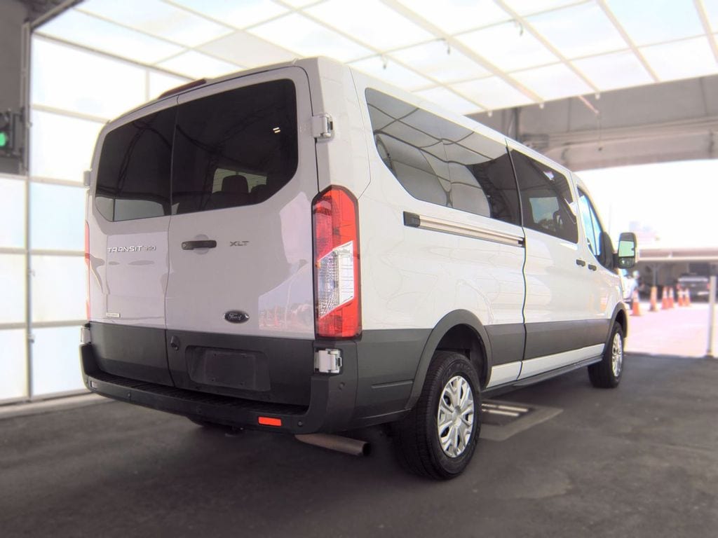 Certified 2023 Ford Transit-350 Passenger XLT Wagon Low Roof Van