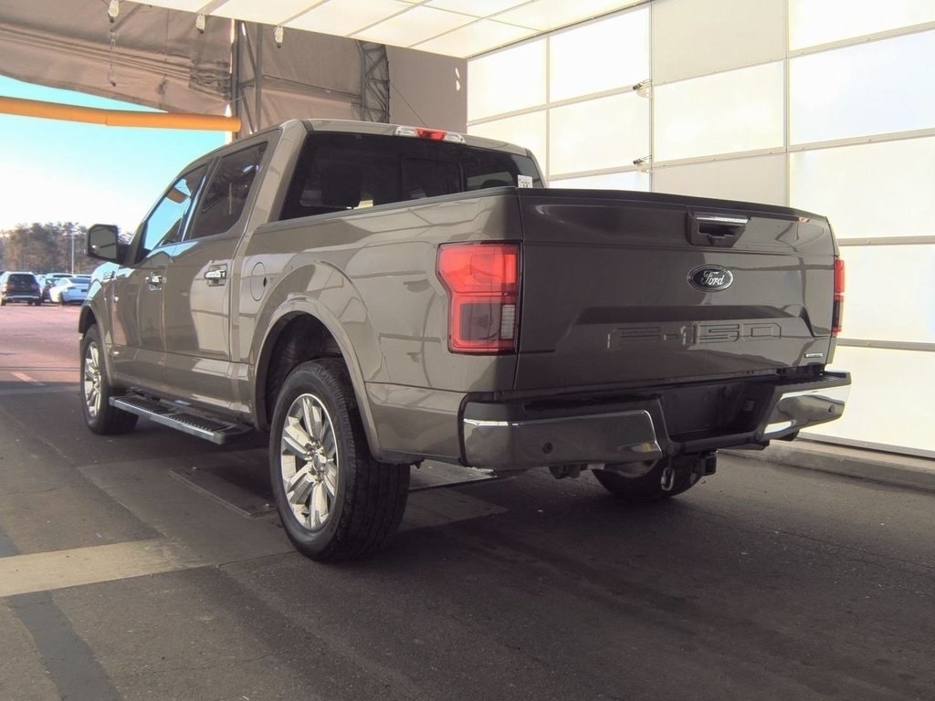 Certified 2020 Ford F-150 Lariat Truck SuperCrew Cab