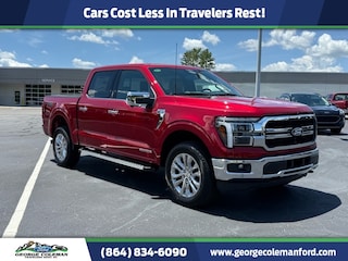 2025 Ford F-150 Lariat Truck SuperCrew Cab