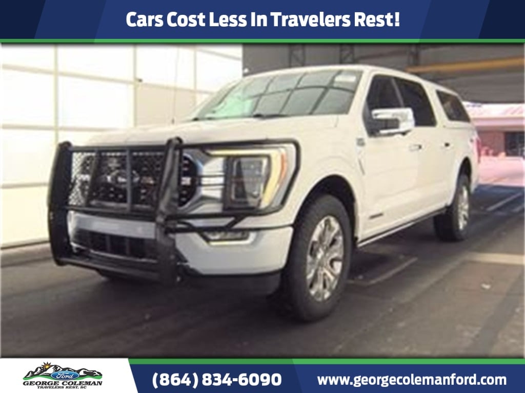 Certified 2021 Ford F-150 Platinum Truck SuperCrew Cab