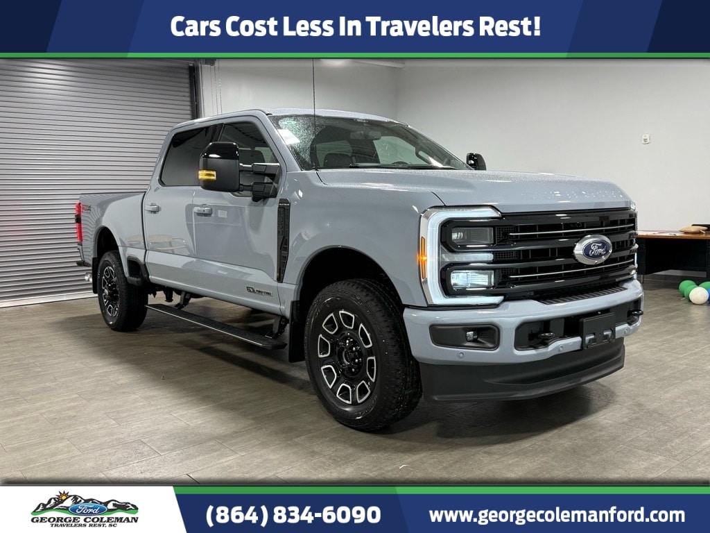 2026 Ford F-350 Super Duty Platinum's photo