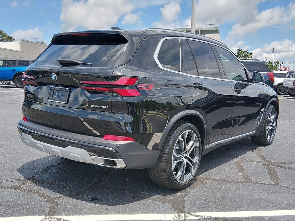 Certified 2026 BMW X5 xDrive40i SUV