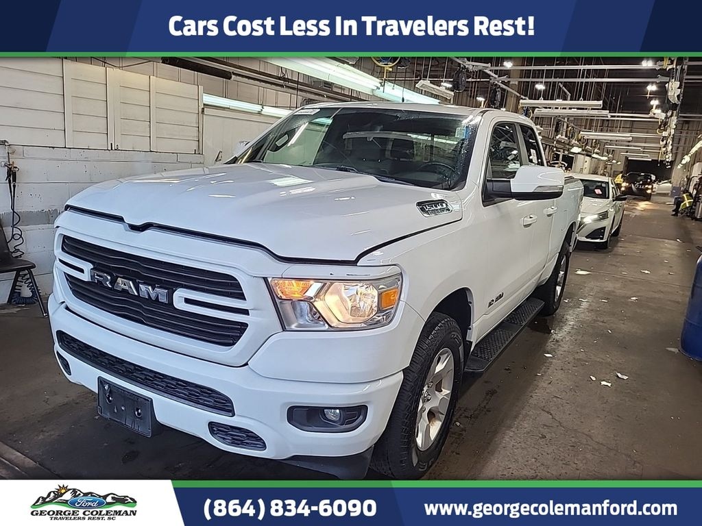 Certified 2021 Ram 1500 Big Horn/Lone Star Truck Quad Cab