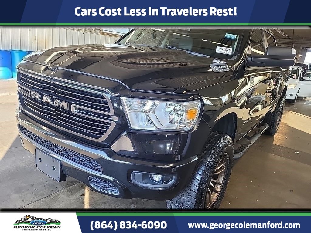 2020 RAM 1500 Big Horn/Lone Star Crew Cab 5'7's photo