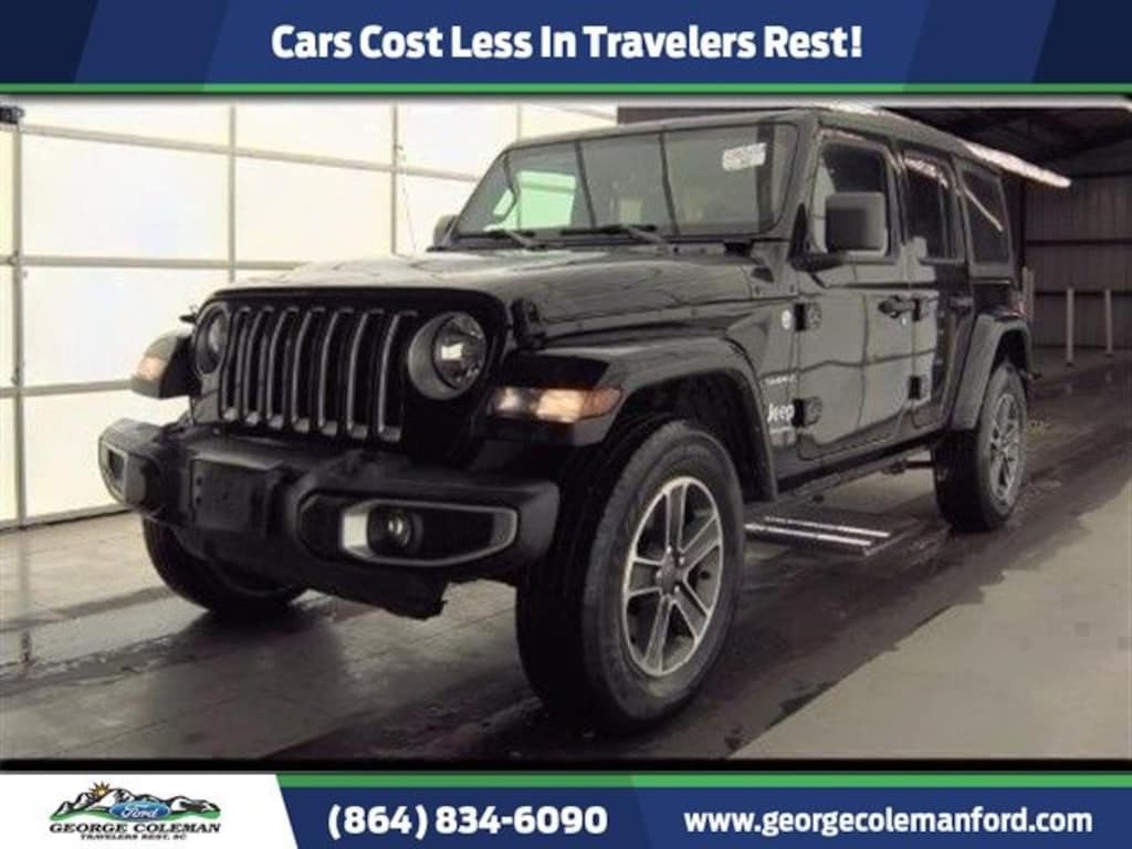 Certified 2023 Jeep Wrangler Sahara SUV