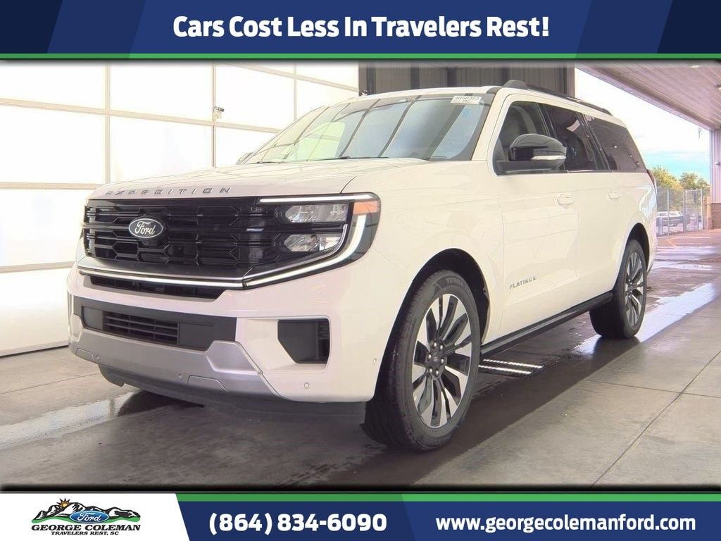 Certified 2025 Ford Expedition Max Platinum SUV