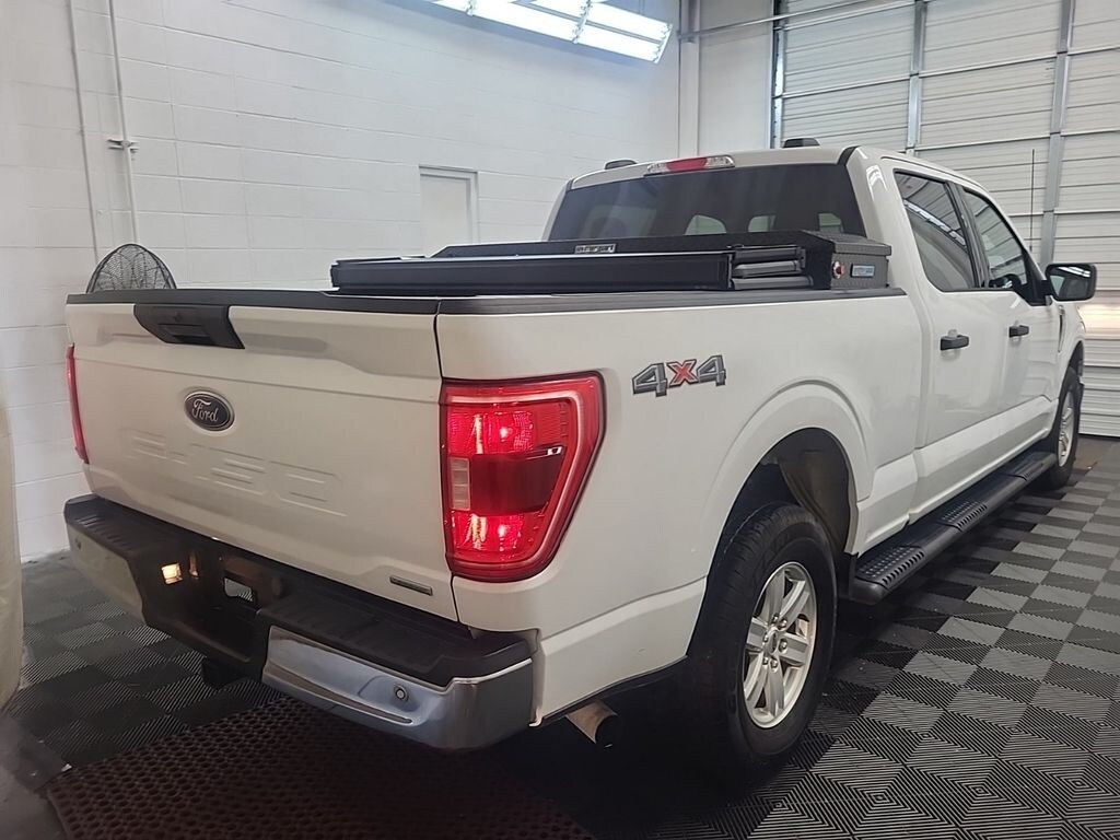 Certified 2023 Ford F-150 XLT Truck SuperCrew Cab