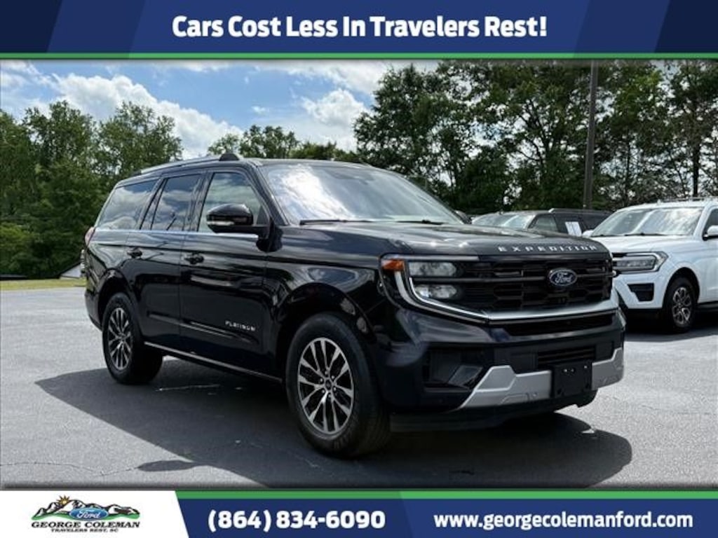 Certified 2025 Ford Expedition Platinum SUV