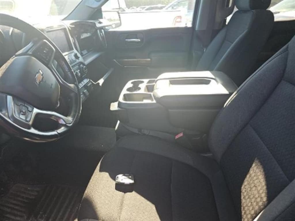 Certified 2020 Chevrolet Silverado 1500 LT Truck Crew Cab