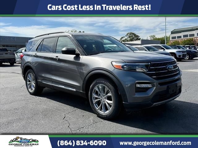 2024 Ford Explorer XLT 4WD's photo