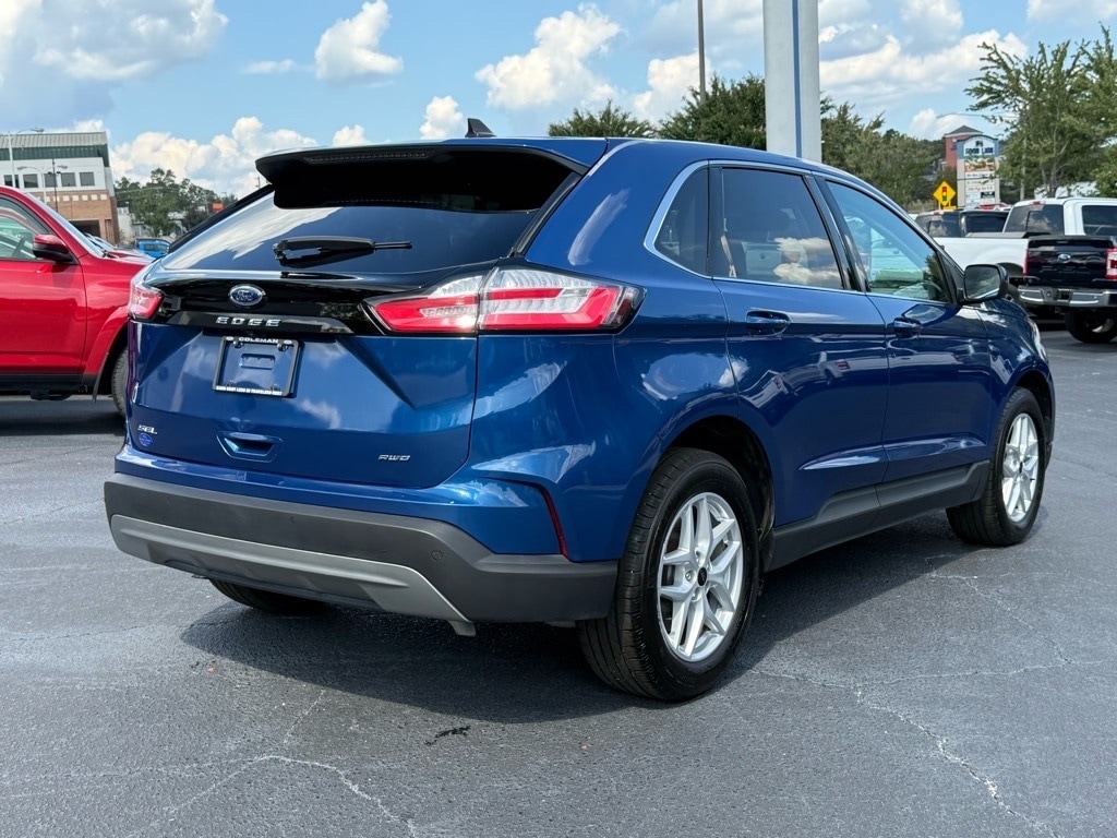 Certified 2024 Ford Edge SEL SUV
