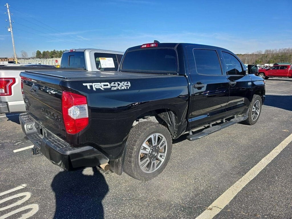 Certified 2021 Toyota Tundra SR5 Truck CrewMax