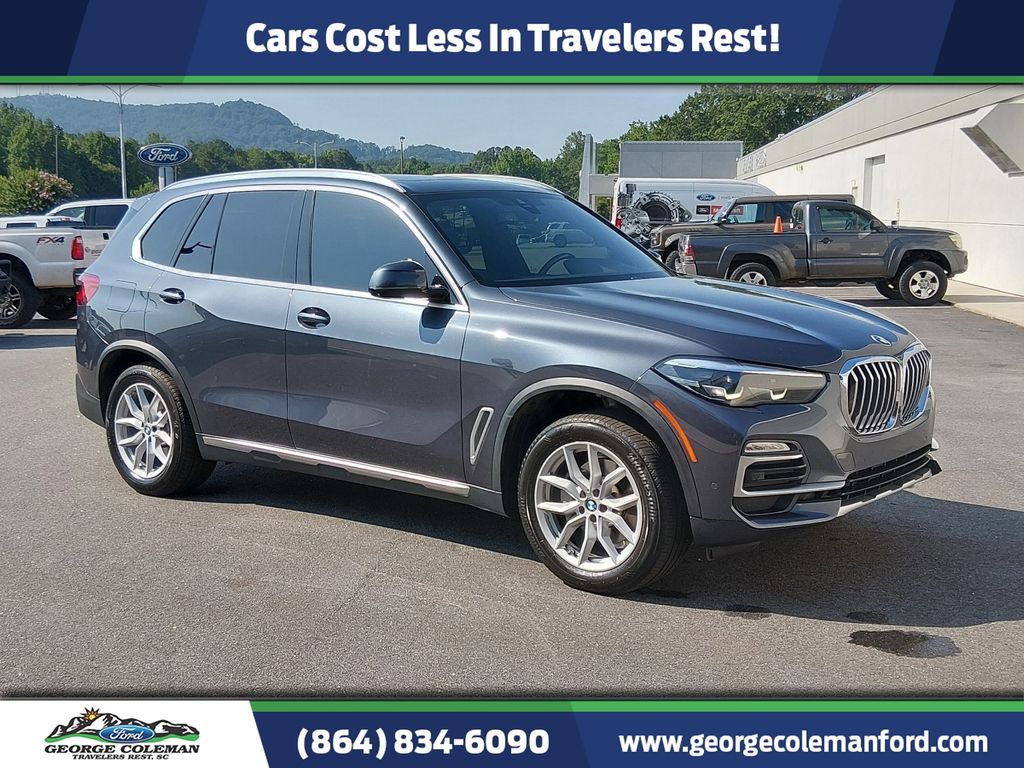 2020 BMW X5 xDrive40i's photo