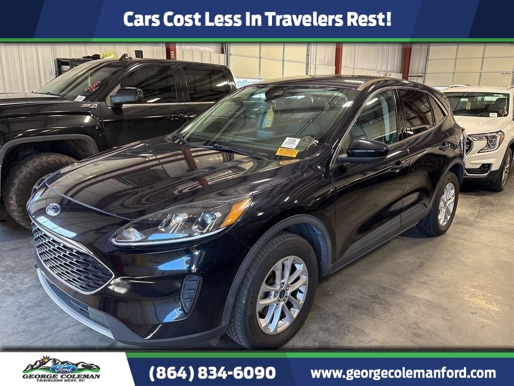 Certified 2021 Ford Escape SE SUV