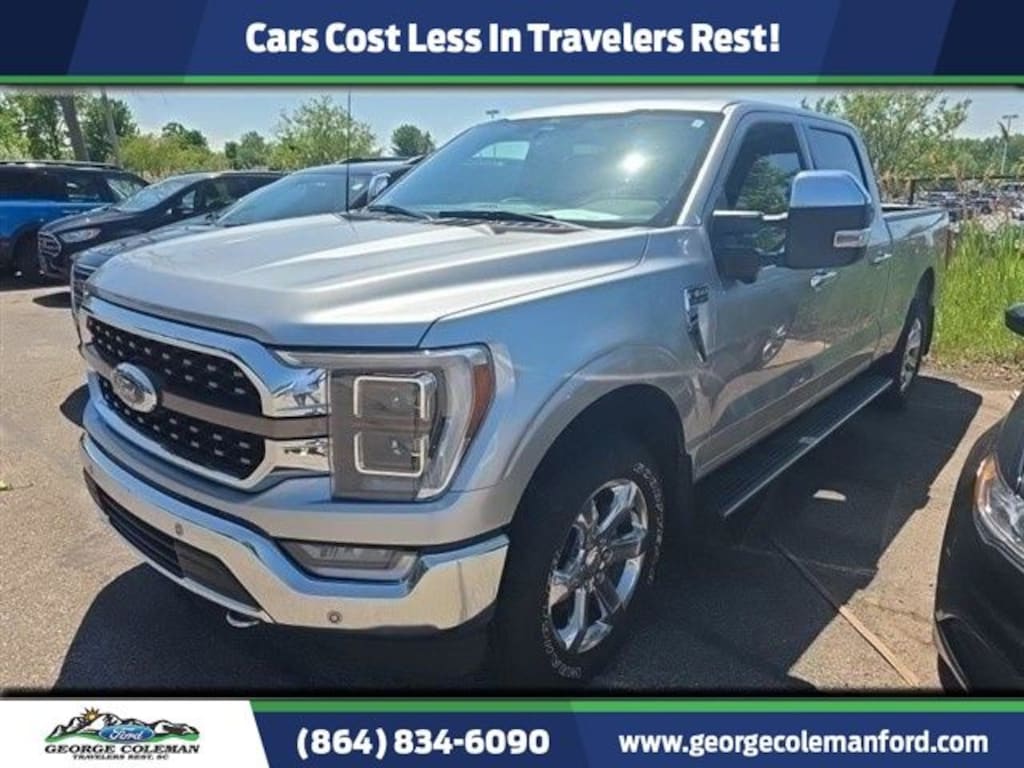 Certified 2022 Ford F-150 King Ranch Truck SuperCrew Cab