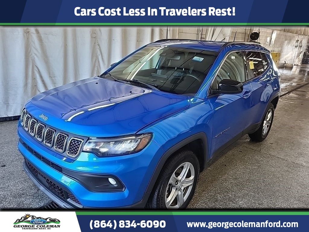 2023 Jeep Compass Latitude