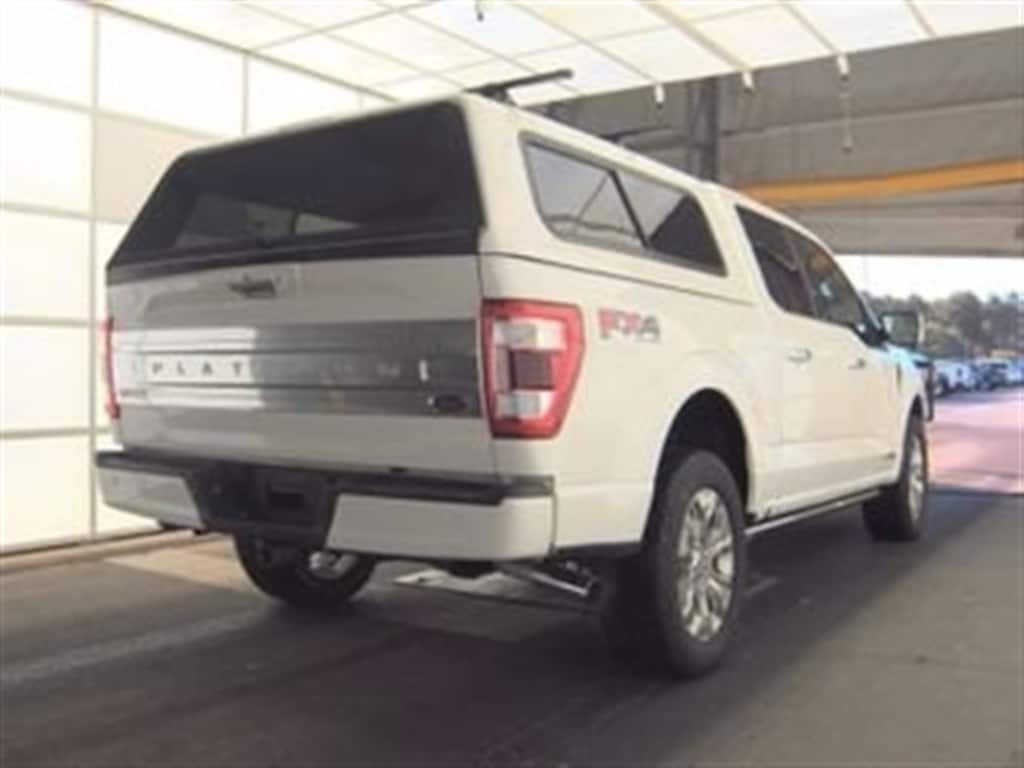 Certified 2021 Ford F-150 Platinum Truck SuperCrew Cab