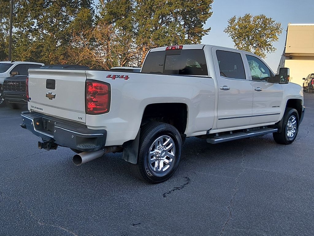 Used 2019 Chevrolet Silverado 2500HD LTZ Truck Crew Cab