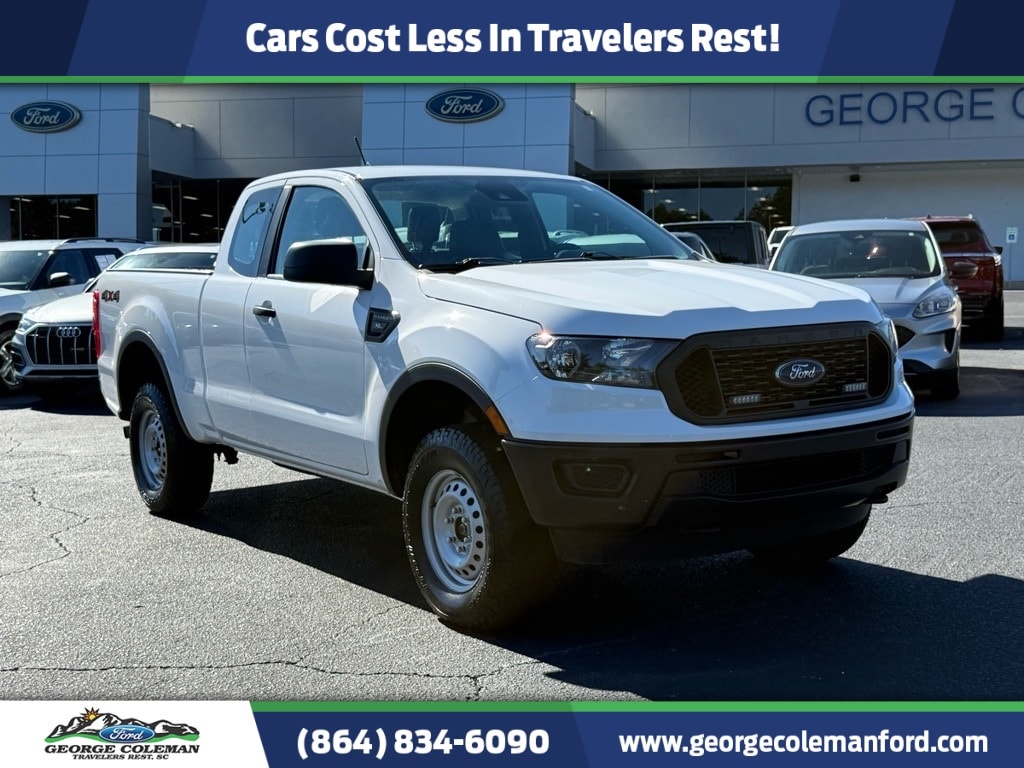 Certified 2021 Ford Ranger XL Truck SuperCab