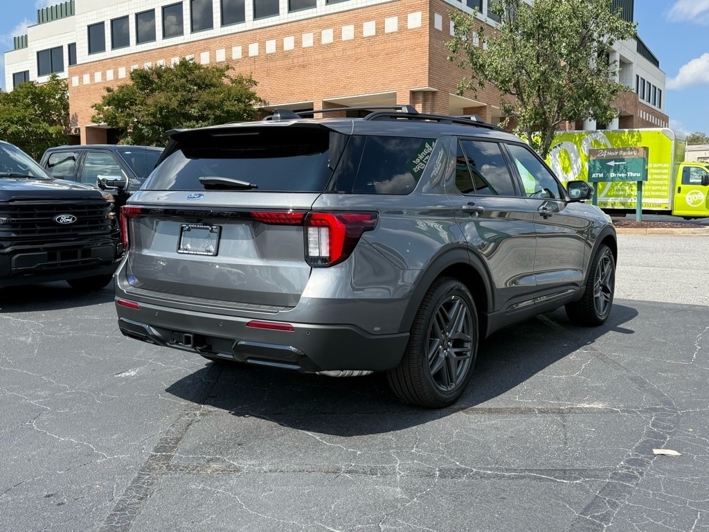 New 2025 Ford Explorer ST-Line SUV