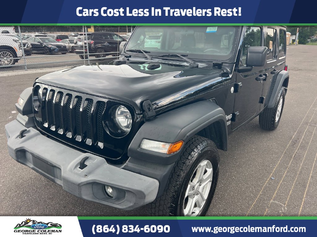 Used 2019 Jeep Wrangler Unlimited Sport S SUV