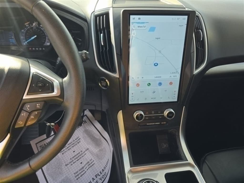 Certified 2023 Ford Edge SEL SUV