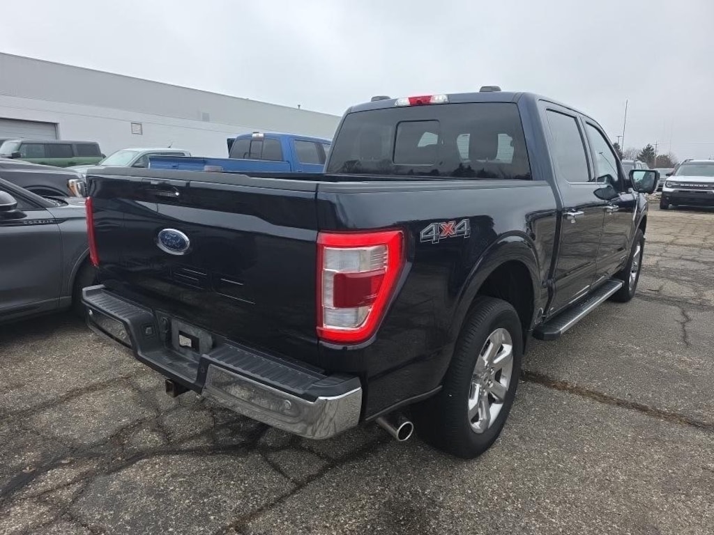 Used 2023 Ford F-150 Lariat Truck SuperCrew Cab