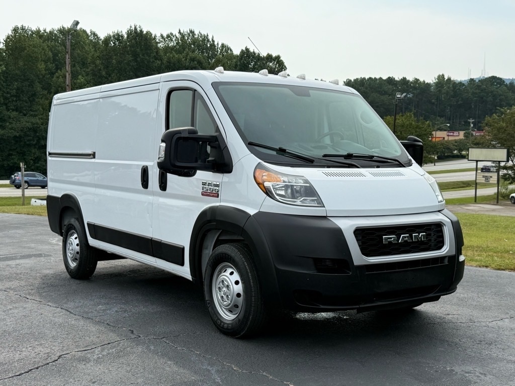 Certified 2021 Ram ProMaster 1500 Low Roof Van Cargo Van