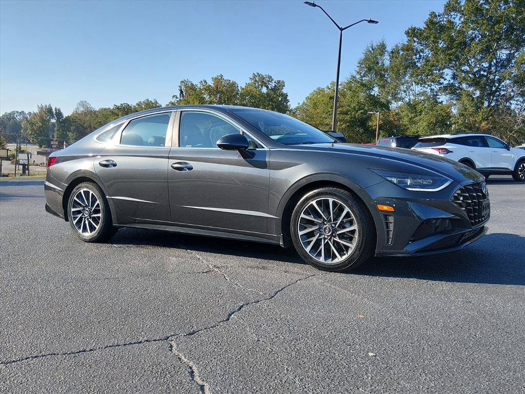 Certified 2022 Hyundai Sonata Limited with VIN KMHL34J29NA203476 for sale in Travelers Rest, SC