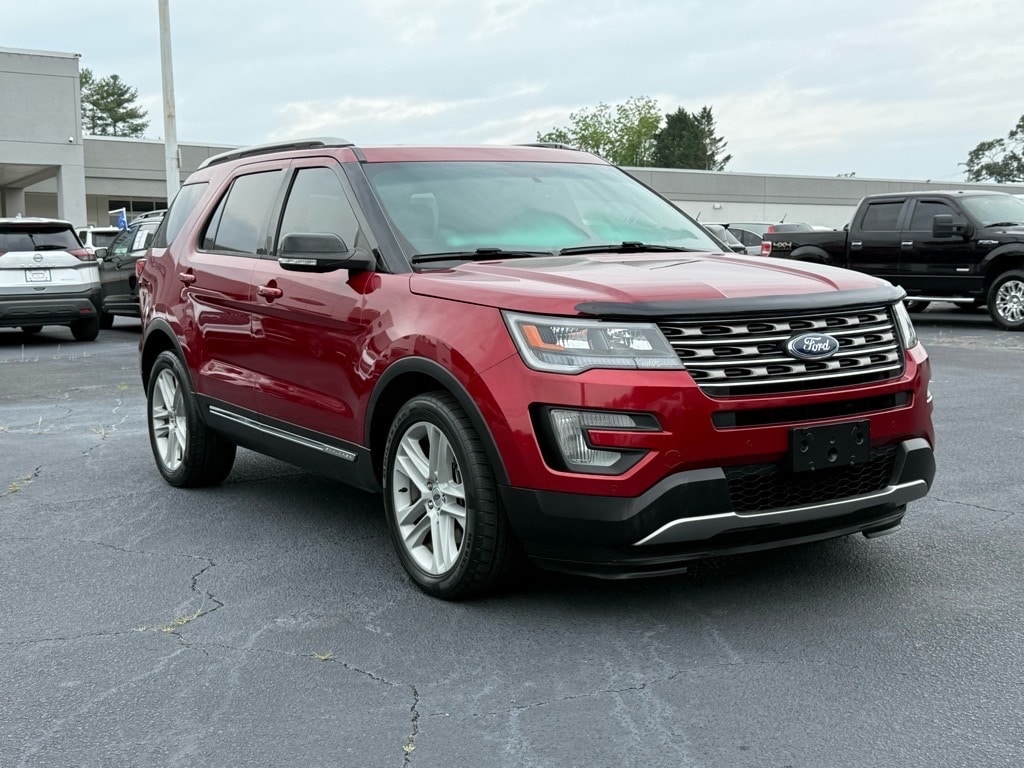 Used 2016 Ford Explorer XLT with VIN 1FM5K8D85GGB82872 for sale in Travelers Rest, SC