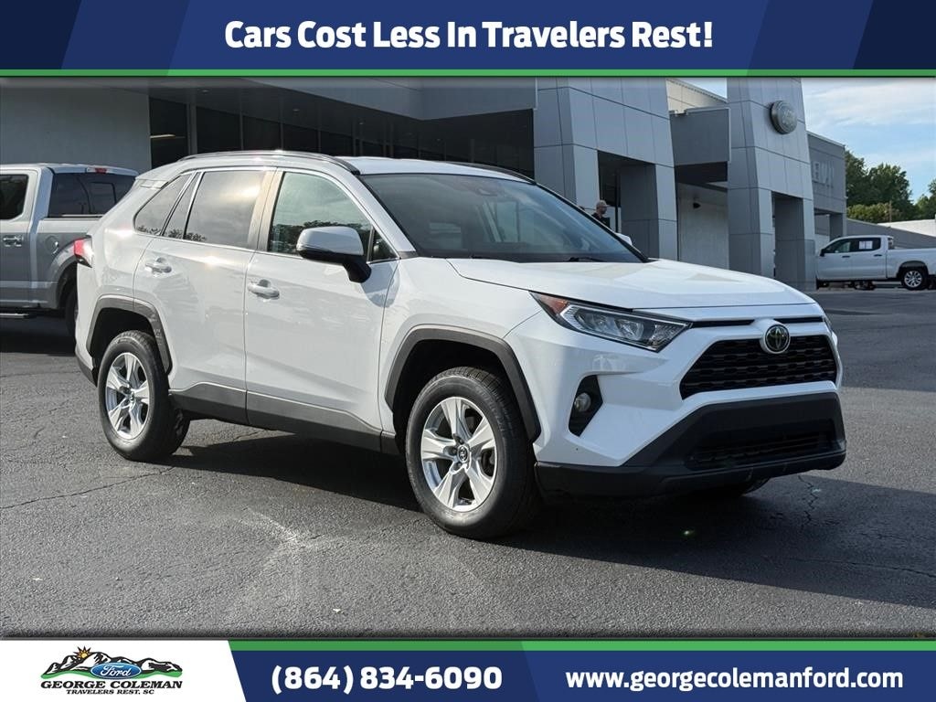 Certified 2021 Toyota RAV4 XLE SUV