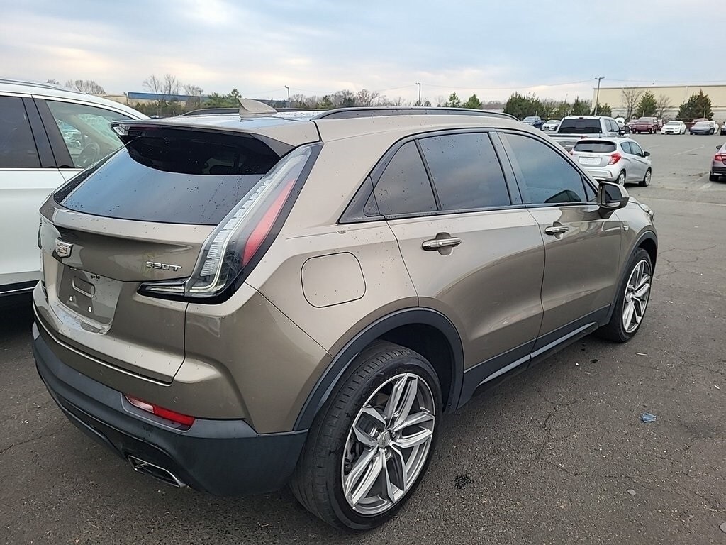 Certified 2020 CADILLAC XT4 Sport SUV