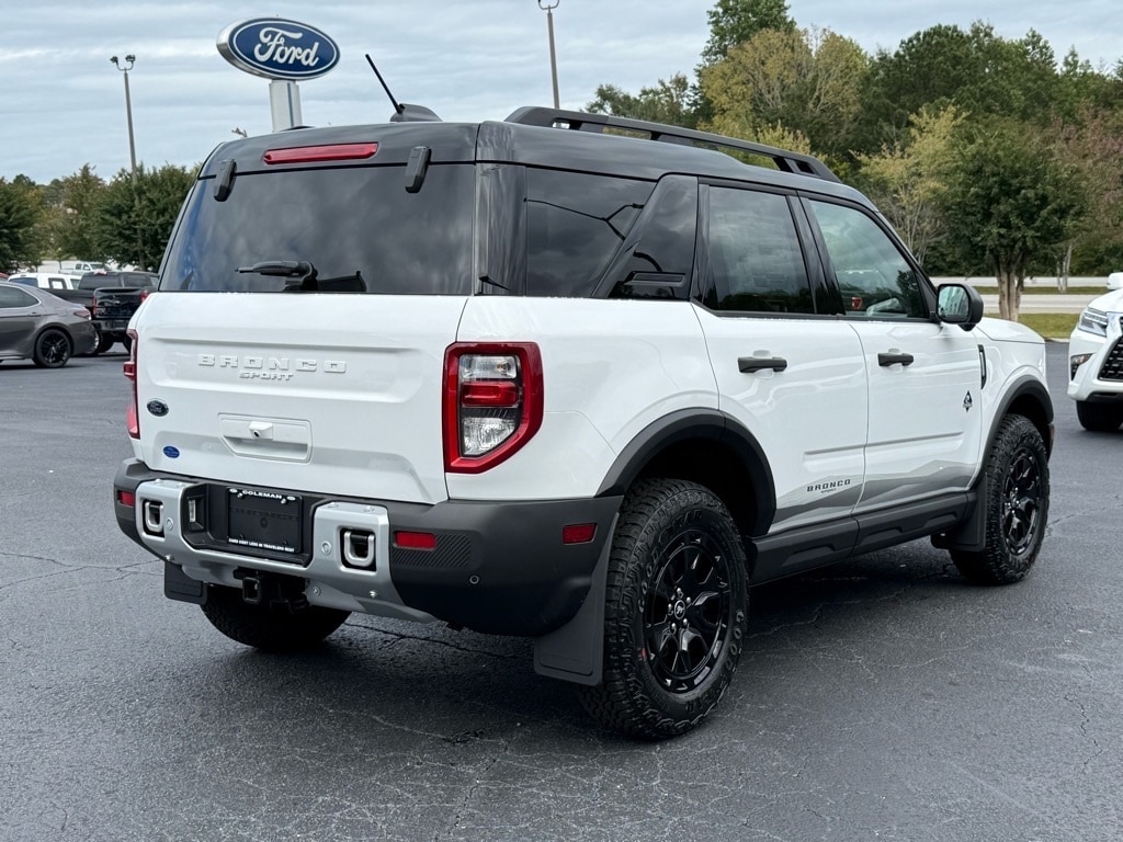 New 2025 Ford Bronco Sport Outer Banks SUV