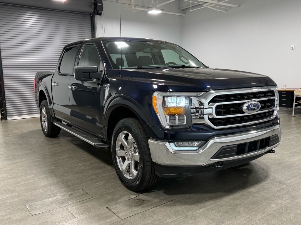 Certified 2022 Ford F-150 XLT Truck SuperCrew Cab