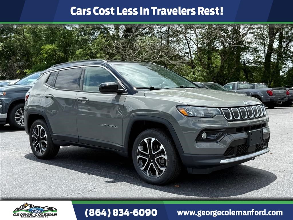 2022 Jeep Compass Limited 4X4's photo