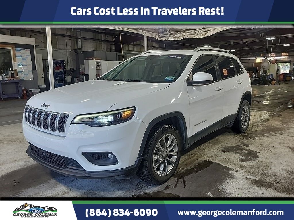 2021 Jeep Cherokee Latitude Lux's photo