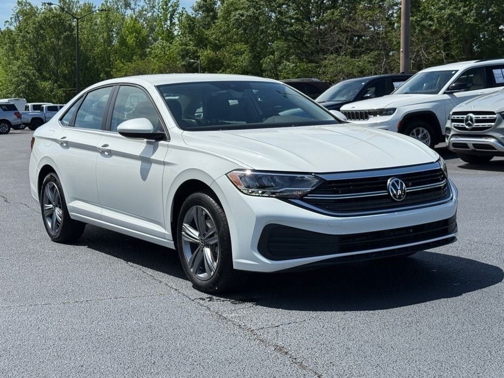 Certified 2023 Volkswagen Jetta 1.5T SE Sedan